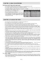 Preview for 10 page of Sharp SJ-S2212E2W-CH User Manual