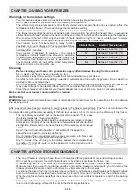 Preview for 8 page of Sharp SJ-S2212M2W-CH User Manual