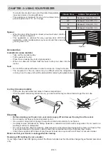 Предварительный просмотр 9 страницы Sharp SJ-SC11CMXW2-EU User Manual