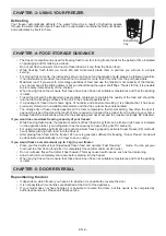 Предварительный просмотр 10 страницы Sharp SJ-SC11CMXW2-EU User Manual