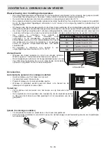 Предварительный просмотр 41 страницы Sharp SJ-SC11CMXW2-EU User Manual