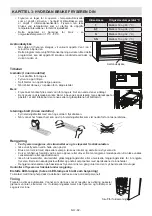 Предварительный просмотр 84 страницы Sharp SJ-SC11CMXW2-EU User Manual