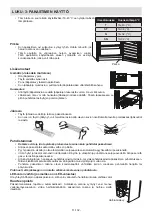 Предварительный просмотр 104 страницы Sharp SJ-SC11CMXW2-EU User Manual