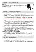 Предварительный просмотр 11 страницы Sharp SJ-SC41CHXI2-EU User Manual