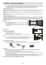 Preview for 10 page of Sharp SJ-SC41CHXIE-CH User Manual