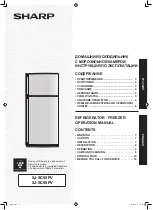 Sharp SJ-SC55PV Operation Manual preview