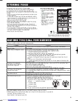 Preview for 5 page of Sharp SJ-SC584R Operation Manual