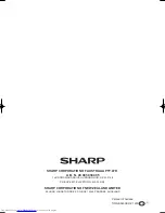 Preview for 8 page of Sharp SJ-SC584R Operation Manual