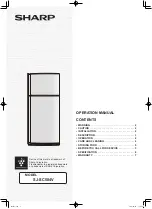 Sharp SJ-SC584V Operation Manual preview