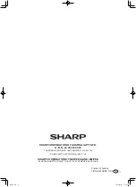 Предварительный просмотр 8 страницы Sharp SJ-SC584V Operation Manual