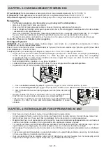 Preview for 72 page of Sharp SJ-SE099M0X-EU User Manual