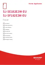Sharp SJ-SE182E2W-EU User Manual preview