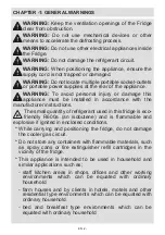 Preview for 3 page of Sharp SJ-SE182E2W-EU User Manual