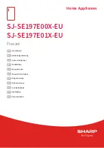 Sharp SJ-SE197E00X-EU User Manual preview