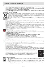 Preview for 6 page of Sharp SJ-SE197E00X-EU User Manual