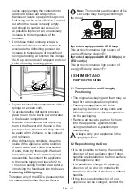 Preview for 16 page of Sharp SJ-SF182E2W-EU User Manual