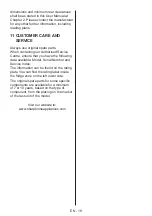 Preview for 19 page of Sharp SJ-SF182E2W-EU User Manual