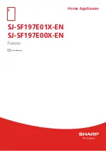 Sharp SJ-SF197E00X-EN User Manual preview
