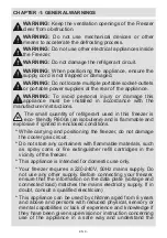 Preview for 4 page of Sharp SJ-SF197E00X-EN User Manual