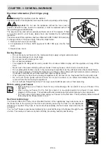 Preview for 7 page of Sharp SJ-SF197E00X-EN User Manual