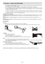 Preview for 10 page of Sharp SJ-SF197E00X-EN User Manual