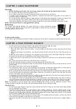 Preview for 11 page of Sharp SJ-SF197E00X-EN User Manual