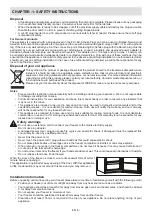 Preview for 7 page of Sharp SJ-SF226E2W-EU User Manual