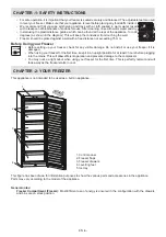 Preview for 8 page of Sharp SJ-SF226E2W-EU User Manual