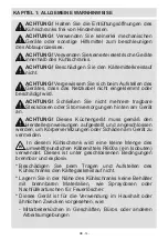 Preview for 16 page of Sharp SJ-SF226E2W-EU User Manual