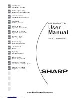 Предварительный просмотр 1 страницы Sharp SJ-T1227M4W-EU User Manual