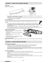 Предварительный просмотр 9 страницы Sharp SJ-T1227M4W-EU User Manual