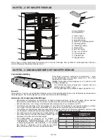 Предварительный просмотр 61 страницы Sharp SJ-T1227M4W-EU User Manual