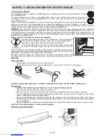 Предварительный просмотр 62 страницы Sharp SJ-T1227M4W-EU User Manual