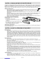 Предварительный просмотр 63 страницы Sharp SJ-T1227M4W-EU User Manual