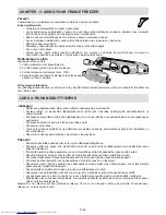 Предварительный просмотр 87 страницы Sharp SJ-T1227M4W-EU User Manual