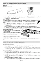 Preview for 8 page of Sharp SJ-T1227M5L-EU User Manual