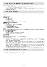 Preview for 79 page of Sharp SJ-T1227M5L-EU User Manual