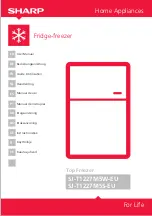 Sharp SJ-T1227M5S-EU User Manual предпросмотр