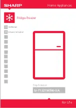 Sharp SJ-T1227M5W-UA User Manual предпросмотр