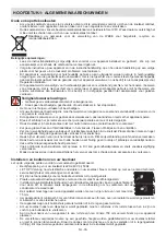 Preview for 34 page of Sharp SJ-T1332M0I-EU User Manual