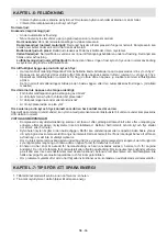 Preview for 85 page of Sharp SJ-T1332M0I-EU User Manual