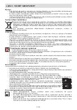 Preview for 89 page of Sharp SJ-T1332M0I-EU User Manual