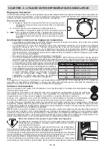 Preview for 30 page of Sharp SJ-T1400M0I-EU User Manual