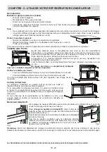 Preview for 31 page of Sharp SJ-T1400M0I-EU User Manual