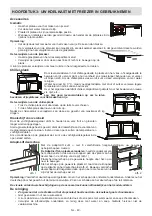 Preview for 42 page of Sharp SJ-T1400M0I-EU User Manual