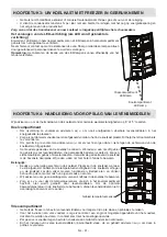 Preview for 43 page of Sharp SJ-T1400M0I-EU User Manual