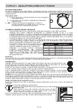 Preview for 107 page of Sharp SJ-T1400M0I-EU User Manual