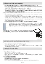 Preview for 110 page of Sharp SJ-T1400M0I-EU User Manual