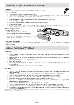 Preview for 87 page of Sharp SJ-T2172M1X-EU User Manual