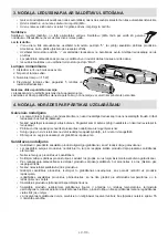 Preview for 105 page of Sharp SJ-T2172M1X-EU User Manual